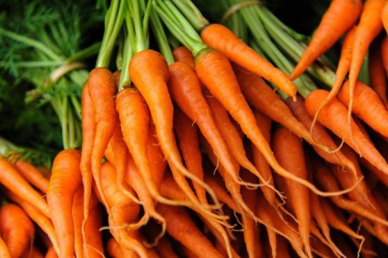 Отбираем морковь на хранение