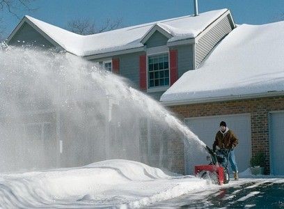 снегоуборочная машина для дома